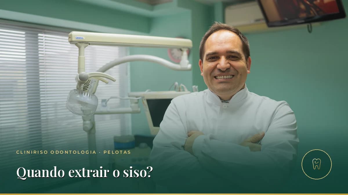 Cirurgia e Extração de Siso